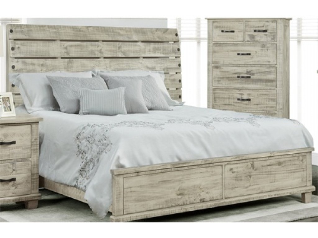 EAGLE BLUFF KING SIZE BED